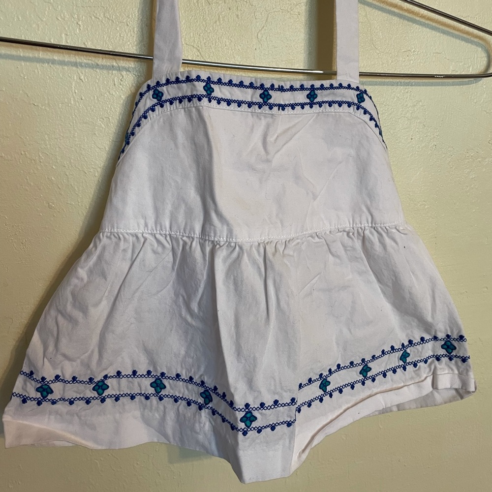 Janie and Jack Toddler Halter Top